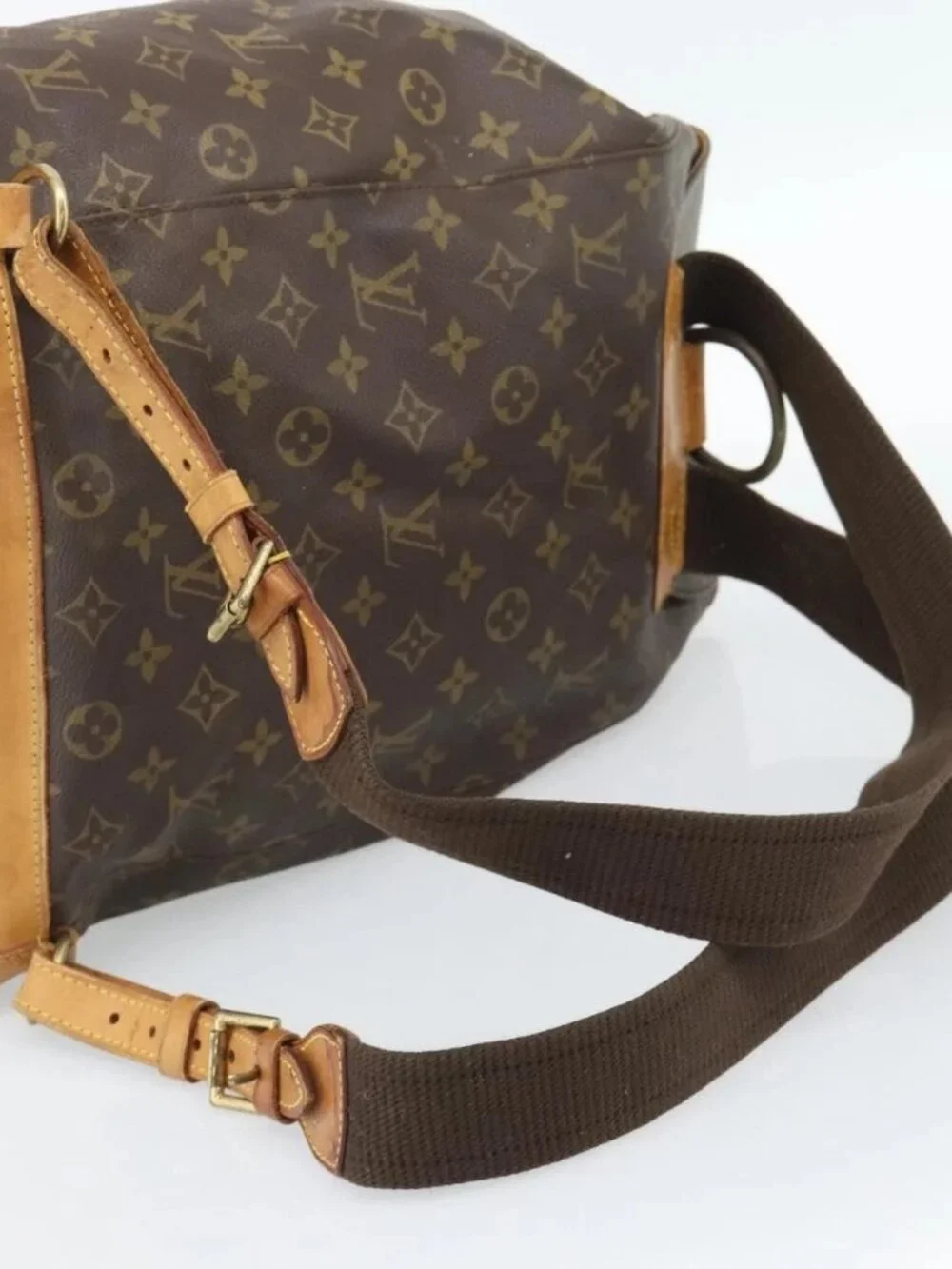 LOUIS VUITTON Monogram Montsouris GM Backpack M51135 LV Auth ka4969